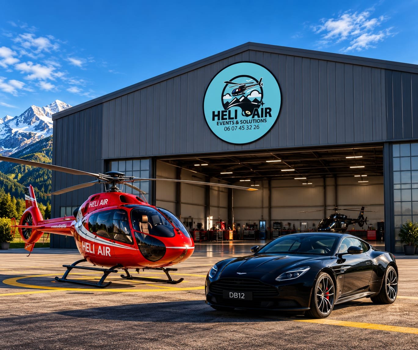 Hangar Heli Air