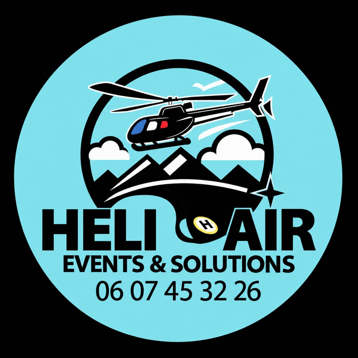 Logo Heli Air Events & Solutions